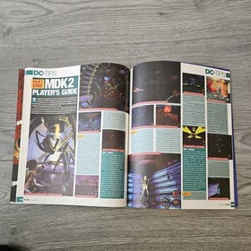 Dreamcast Magazine DC-UK Issue #10 10 June 2000 Fur Fighters ECCO V Rally