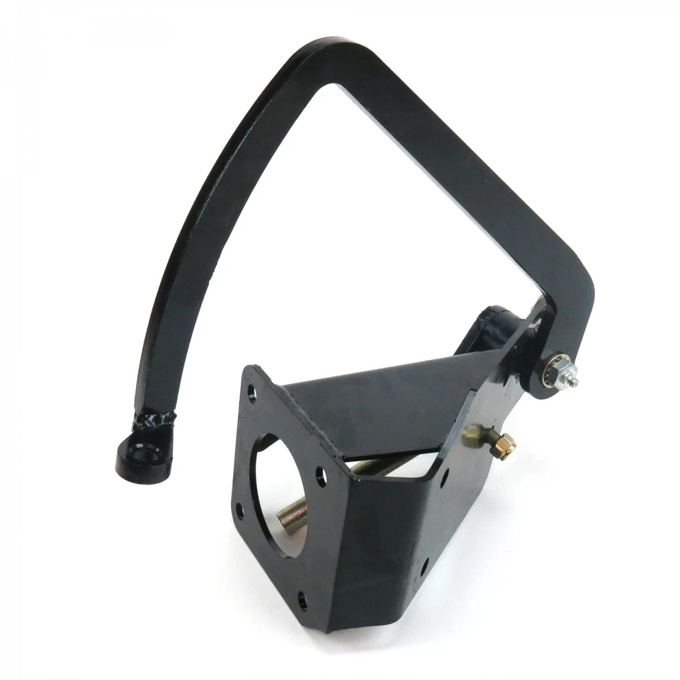 Conjunto de soporte de pedal de freno Ford modelo 48 1935-1940 para uso con miembro X OEM. Foto 2 de 4