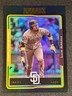 2025 Topps Archives - 2005 Topps Luis Arraez #219 Black Foilboard Padres