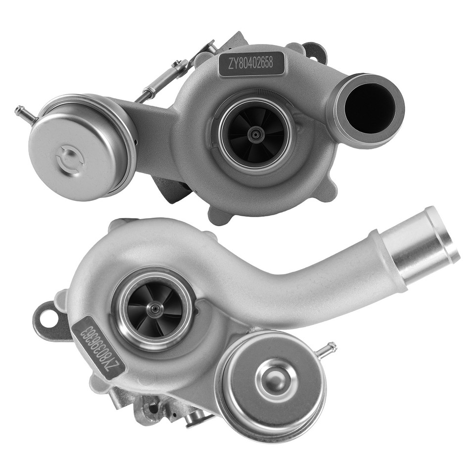 Ford Explorer Rear Turbo 3.5L RH&LH Turbo Turbocharger KIT For Ford Explorer Taurus Lincoln MKS ...