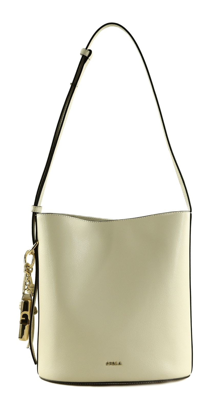 FURLA cross body bag Roxie Bucket Bag S Panna
