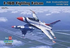 HobbyBoss F-16D Fighting Falcon - Plastic Model Airplane Kit - 1/72 Scale