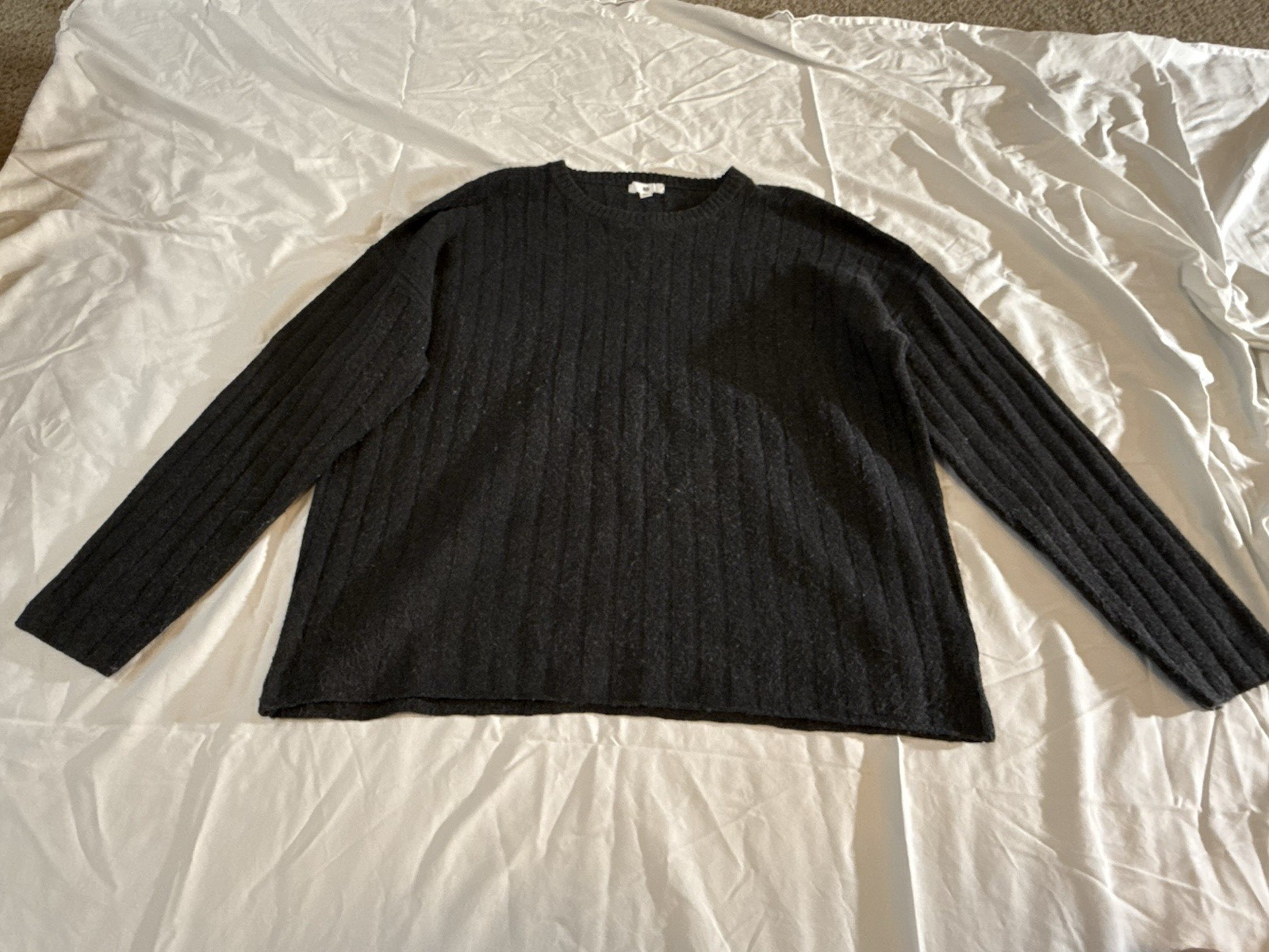 Women's BP Black Lightweight Pullover Sweater Size XL QUALITY