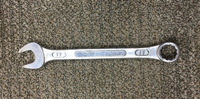 Tatools 64017, Combination Wrench, 17MM, 12 Point, INDIA