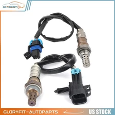 2pcs Upstream+Downstream for 2004-2006 Chevy Malibu 2.2L Oxygen Sensor O2 02