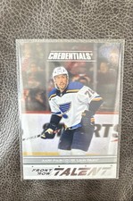 2024-25 Upper Deck Credentials - Front Row Talent Justin Faulk #FRT-JF