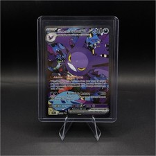 Pokémon Team Rocket's Crobat EX 234/182 SV10: Rivali Destinati quasi nuovo