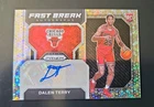 2022-23 Panini Prizm - Fast Break Rookie Autographs Dalen Terry #FBR-DTB (AU,...