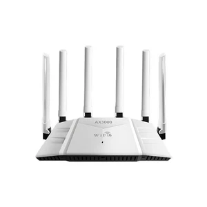 Routeur AX3000 3000Mbps WIFI6, Double bande 2.4/5GHz, Gigabit WIFI6, IEEE 802.11578