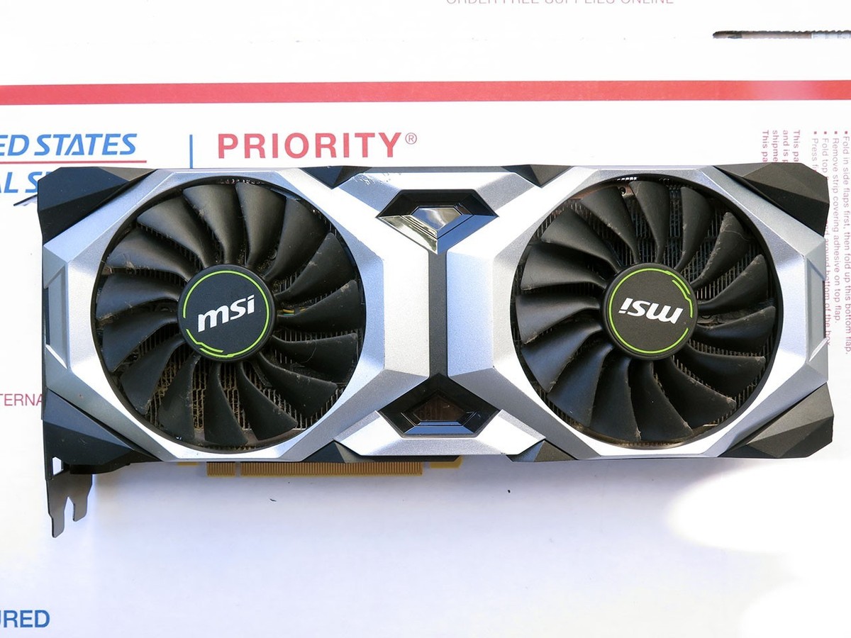 MSI NVIDIA GeForce RTX 2080 Super Ventus XS OC 8GB GDDR6