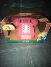 The Simpsons Moe's Tavern Prank Phone, new