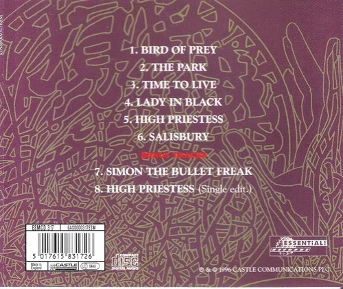 CD Uriah Heep/ Salisbury/1971/Remaster Edition & Bonus 1006 - Bild 2 von 2