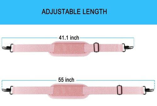 Shoulder Strap, Durable 55" Universal Laptop Shoulder Strap, Adjustable Comfo... - Picture 6 of 7