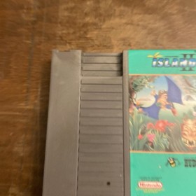 Adventure Island II Nintendo NES