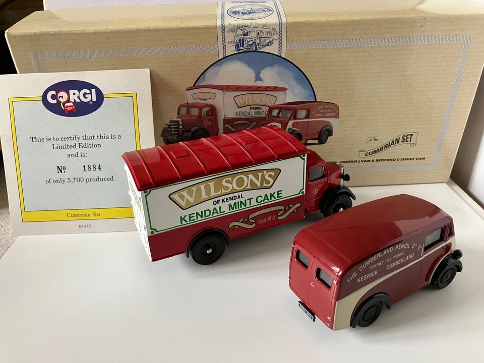 CORGI CLASSIC CUMBRIAN SET VINTAGE NO ATLAS - Photo 2/3