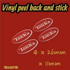 Tonka Car Boat Ship Truck Vinyl Sticker Vintage Classic 1960's Decal Toy Toys Uk