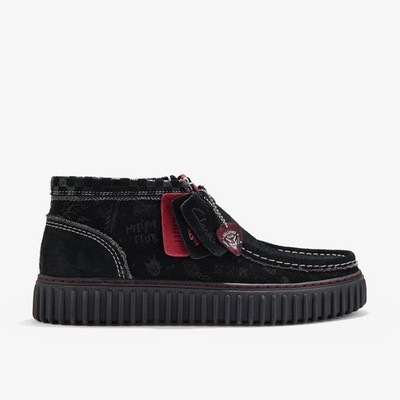 Stranger Things x Torhill Hi Black