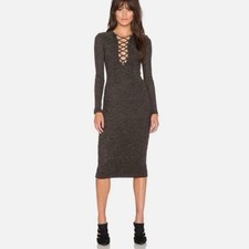 Bardot NWT Midi Metallic Dress Size 10