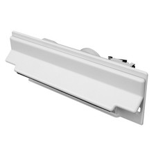 1 Canplas - Hayden Vacuum Part 845625W Canister / Can Sweep, White Vac Pan