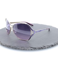 Authentic Barton Perreira Women s Sunglasses "EMANUELLE" 63-14-120 AMS VIDEO 