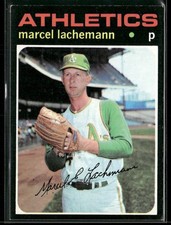 1971 Topps #84 Marcel Lachemann