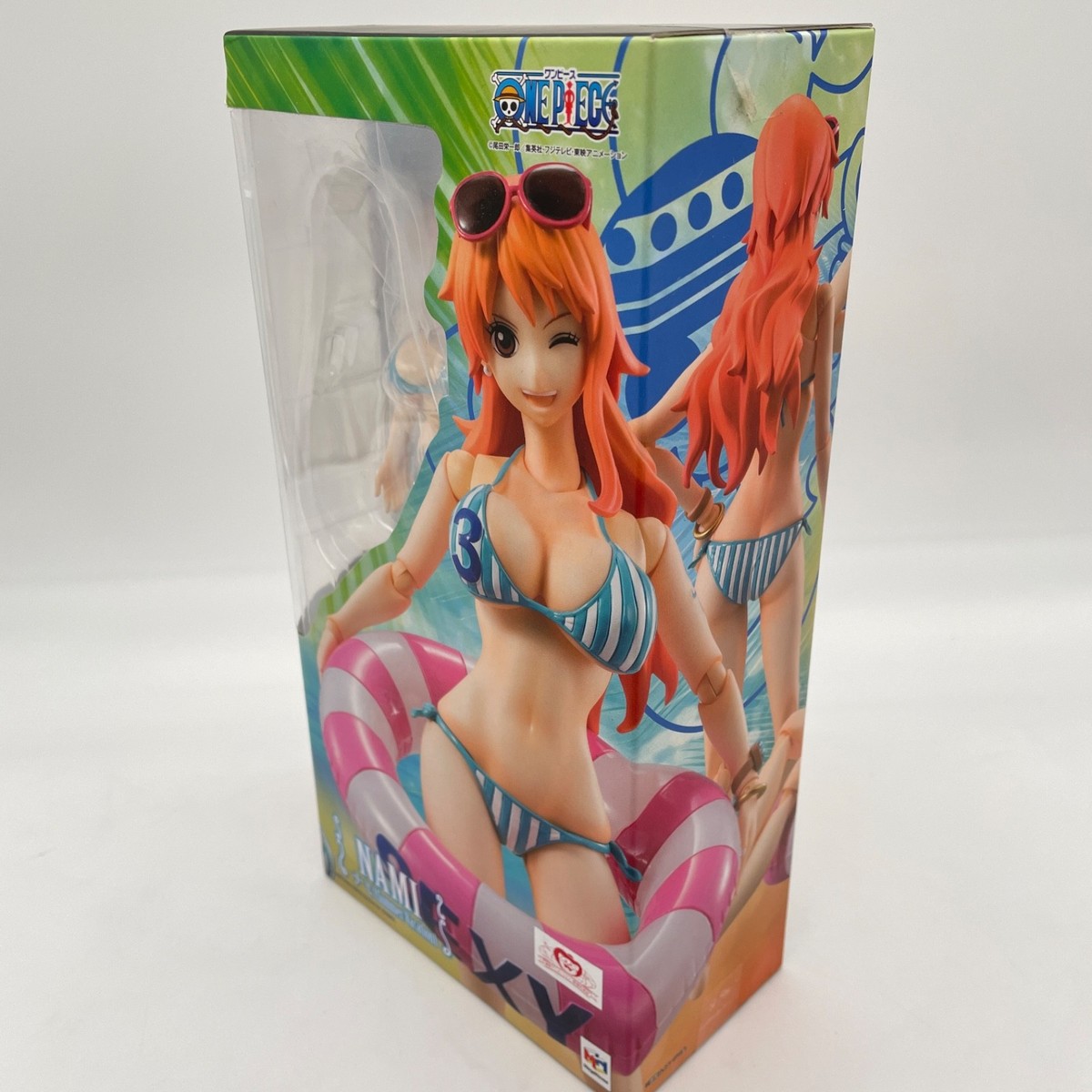 One Piece Variable Action Heroes Nami Summer Vacation Figure