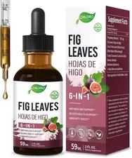 CHLOROLYFE Herbal Extract Drops, Fig Leaves for Metabolism Support, Blood Hea...