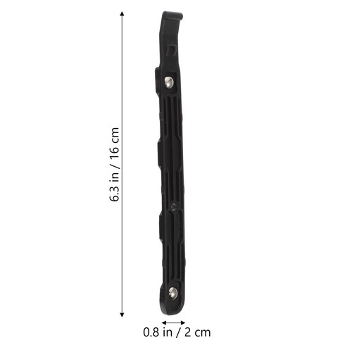 1 Pair Hard Drive Mounting Plastic Rail Replacement 3.5-inch Mounting Rail - Afbeelding 9 van 12