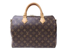 Louis Vuitton Speedy Bandouliere Monogram Handbag Shoulder Bag Strap