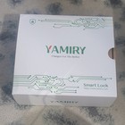 New In Box YAMIRY YR04 Keyless Entry Smart Lock Satin Black Universal/Reversible — photo 3