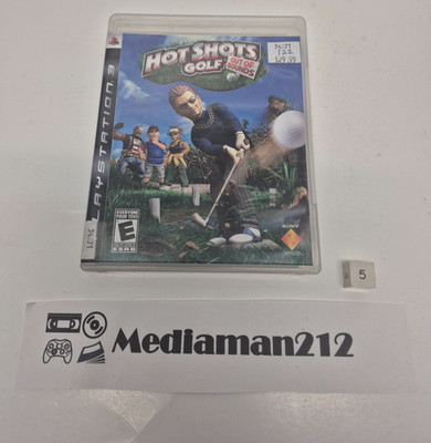 Hotshots Golf Out Of Bounds (Sony PlayStation 3 PS3, 2008) CIB Complete In Box