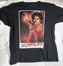 Michael Jackson Thriller T Shirt Size XL. Good Condition