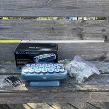 BaBylissPRO Nano Titanium Roller Hairsetter - Blue Works Great