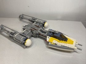 LEGO Star Wars Rogue One Y-Wing Starfighter 75172 Mostly Complete Read Descrip.
