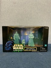 Star Wars The Power of the Force 1998 Jedi Spirits Action Figure Set NIB