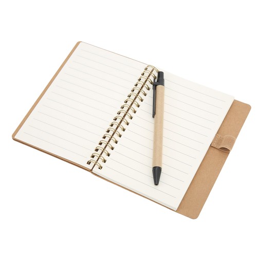 (Coffee Color)Notebook Portable Simple Double Coil Leather Notebook Student - Picture 17 of 22