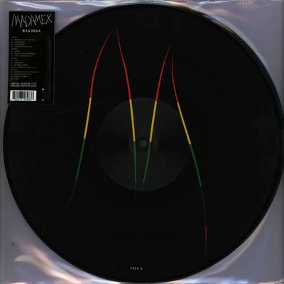 Madonna - Madame X Limited Rainbow Picture Di (Vinyl 2LP - 2019 - EU - Original) - Bild 1 von 2