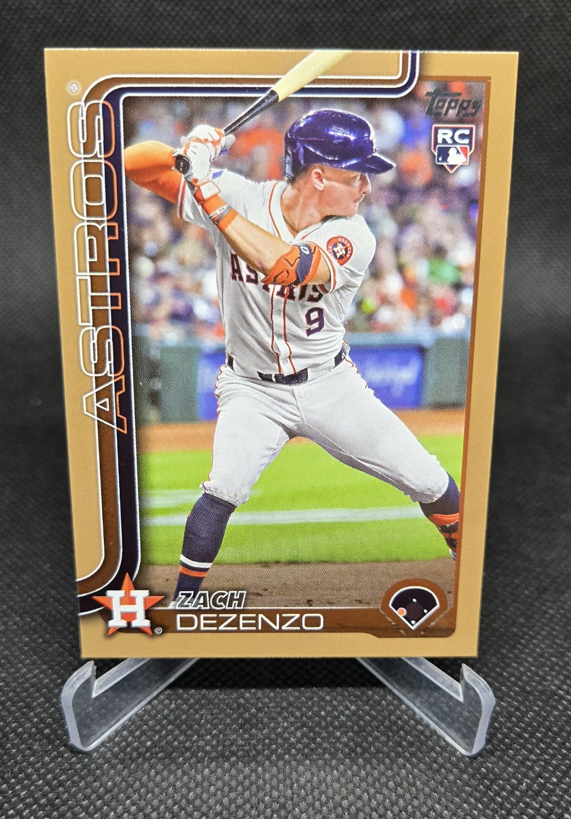 /2025 2025 Topps #89 Zach Dezenzo Gold Border