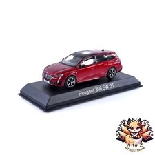 NEW Norev 1/43 scale Peugeot 308 SW GT 2021 Elixir Red finished product