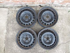 4x Stahlfelgen 6x15 ET47 LK 5x112 VW Golf VI.Alcar 9165.