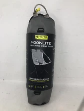 NEMO Equipment Moonlite Reclining Camp Chair,Pelican Gray,One Size