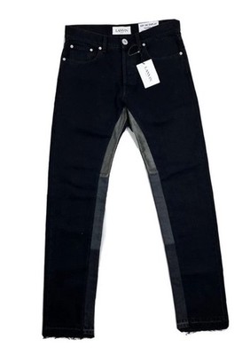 Gallery Dept x Lanvin - schwarze Pabtalon Jeans Größe: 32