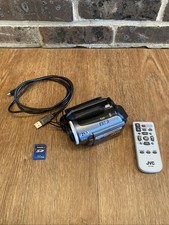 JVC Everio GZ-MG30U 30GB Hard Disk Drive 25x Optical Zoom Camcorder Video Camera
