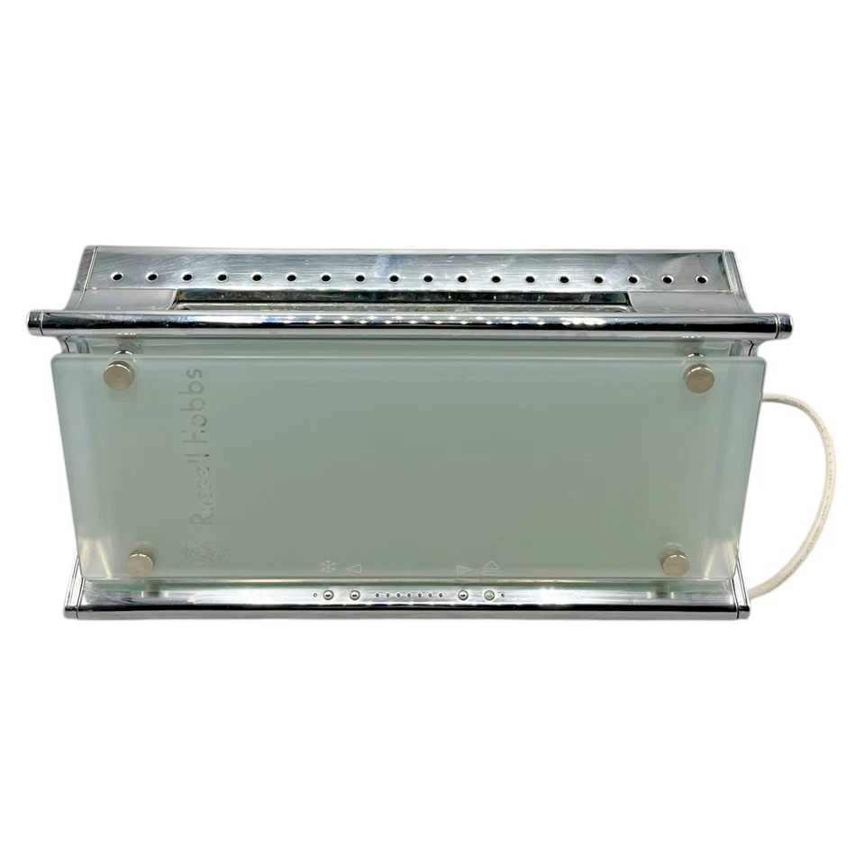 Russell Hobbs Glas Toaster Designer Glass Line Edition 2 Scheiben DEFEKT Ersatz - Bild 2 von 4