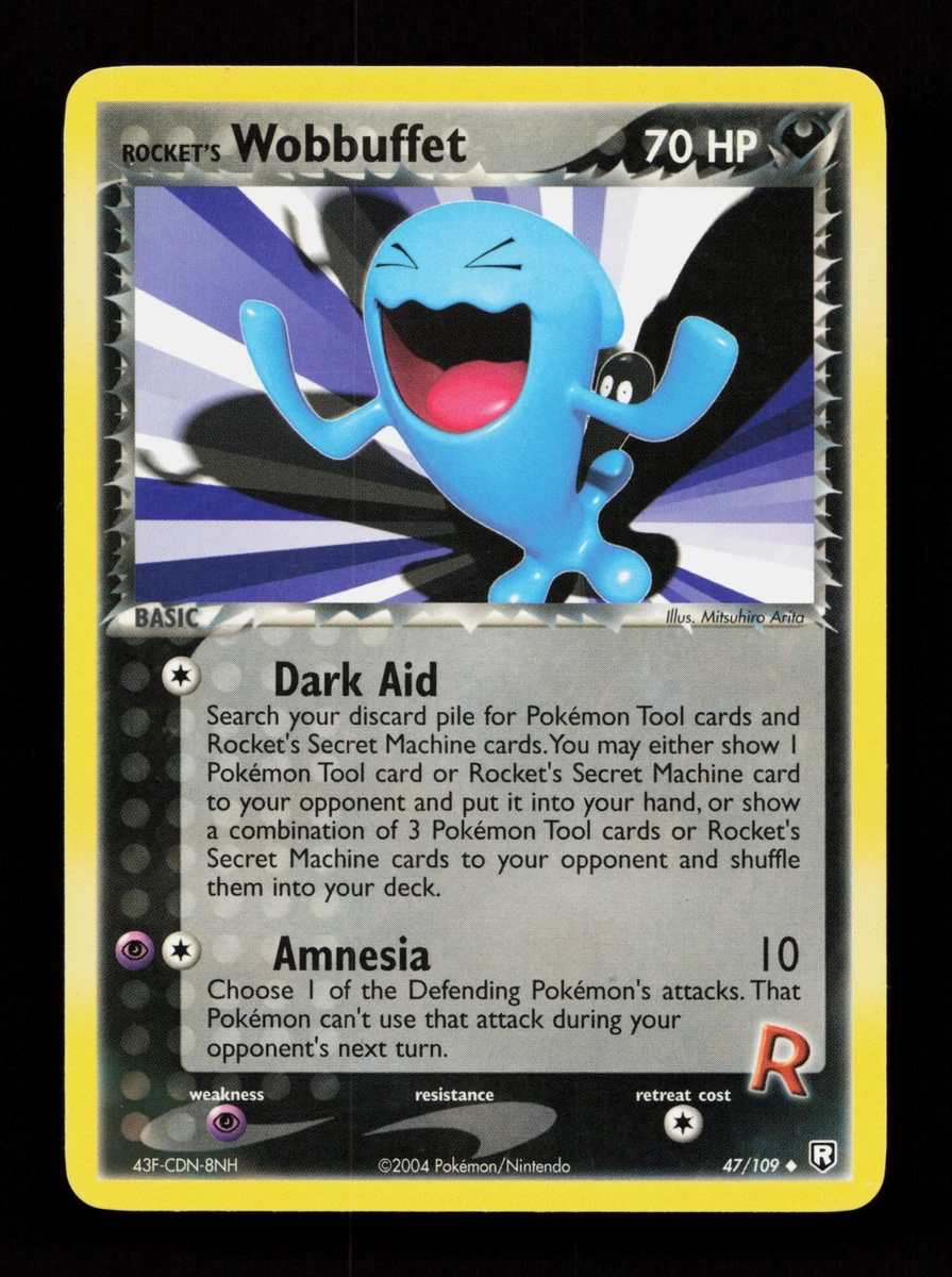 世界179枚 渦巻きあり PSA10 ソーナンス 50 wobbuffet Team Rocket's Wobbuffet #103 Prices | Pokemon Japanese Glory of