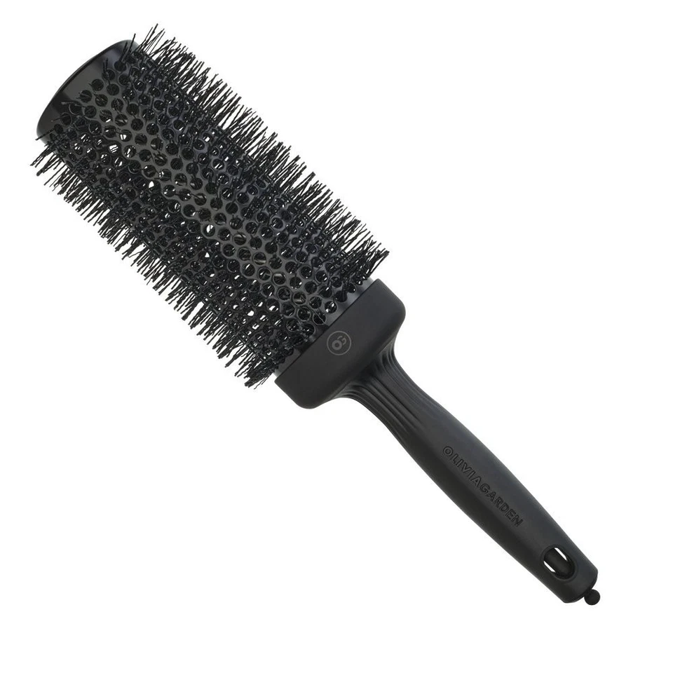Olivia Garden Rundbürste XL 55/65 mm Keramik Föhnbürste Black Label - Bild 1 von 1