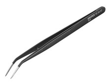 Image of Knipex Universal Bent Nose Tweezers 155mm