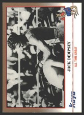 Jack Dempsey #125 1991 Kayo