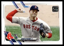 2021 Topps Update Adam Ottavino Boston Red Sox #US322