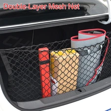 Rear Trunk Envelope Style Mesh Cargo Net for MERCEDES-BENZ C-CLASS 2008-2024 New
